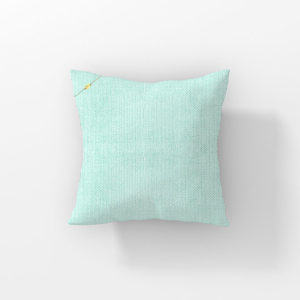 Coussin Giraphe dos par serialknitter paris