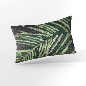 Coussin palmier FG par serialknitter paris