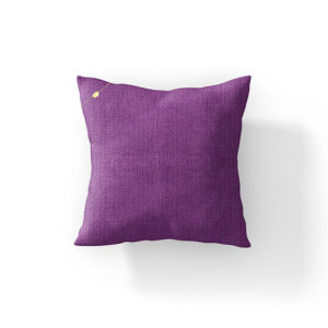 Coussin texture fleches dos par serialknitter paris