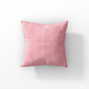 Coussin texture triangle dos par serialknitter paris