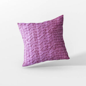 coussin texture fleche par serialknitter paris