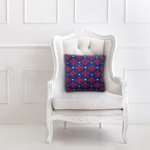 Coussin Fleur de Lys