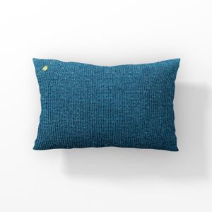 Coussin Monstera cannard par serialknitter paris
