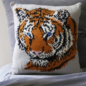 coussin tigre